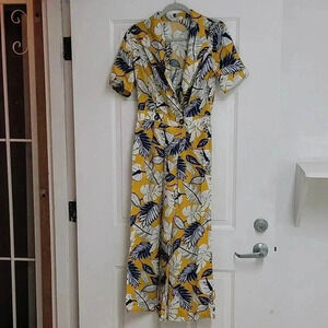 Frnch Paris Floral Jumpsuit